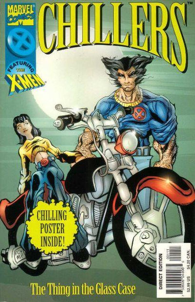 MARVEL CHILLERS THE THING IN THE GLASS CASE (1997) #1
