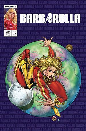BARBARELLA VOL 2 #6 CVR M FOC MCFARLANE HOMAGE BIGGS ORIGINAL - Kings Comics