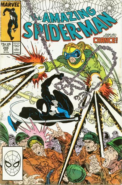 AMAZING SPIDER-MAN #299 - FIRST VENOM CAMEO - Kings Comics