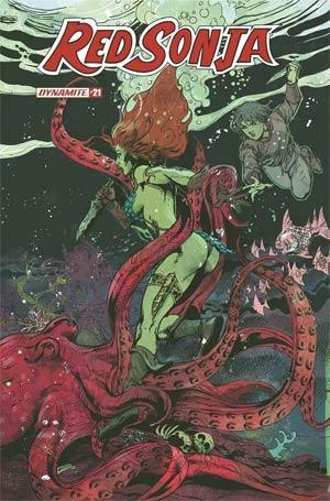 RED SONJA VOL 8 #21 CASTRO FOC BONUS VAR