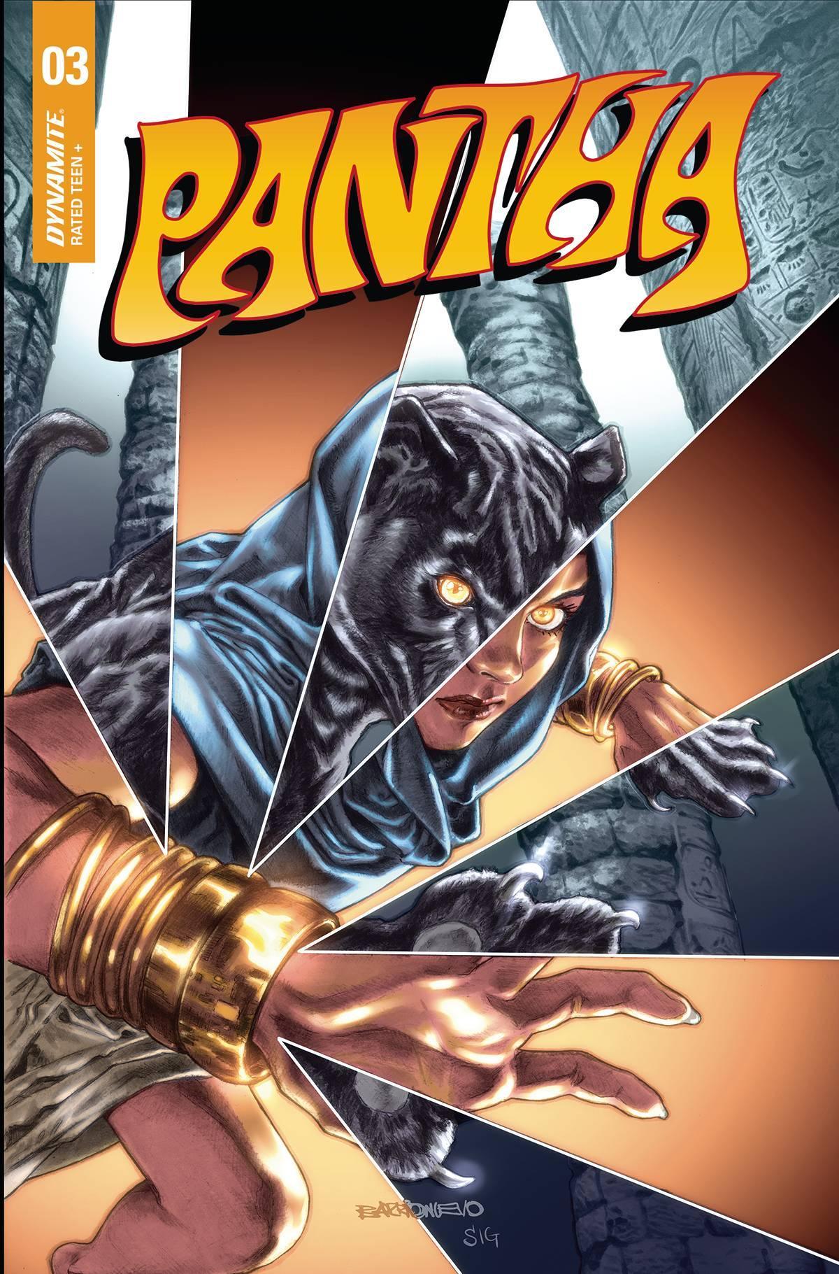 PANTHA VOL 3 #3 CVR E BARRIONUEVO - Kings Comics