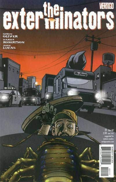 EXTERMINATORS #21