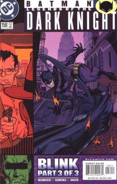 BATMAN LEGENDS OF THE DARK KNIGHT #158