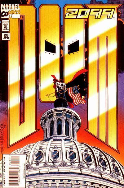 DOOM 2099 #28 - Kings Comics