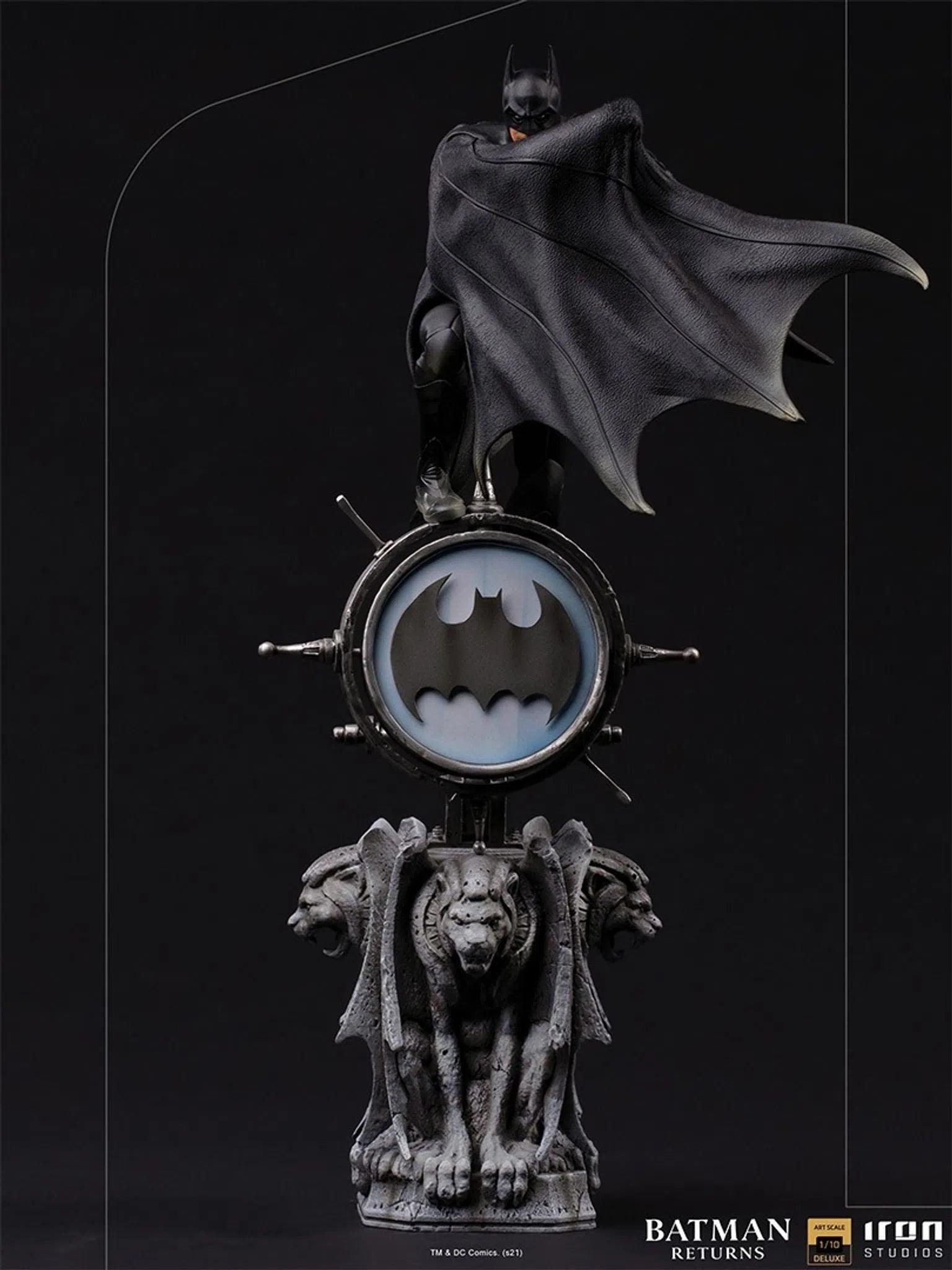 DC BATMAN RETURNS BATMAN DELUXE ART SCALE 1/10 STATUE - Kings Comics