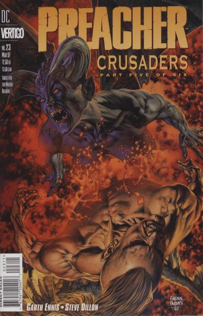 PREACHER (1995) #23 - Kings Comics
