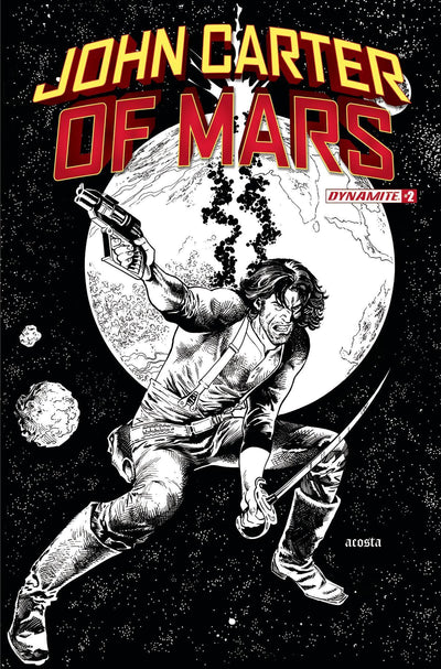JOHN CARTER OF MARS #2 CVR G 15 COPY INCV ACOSTA B&W