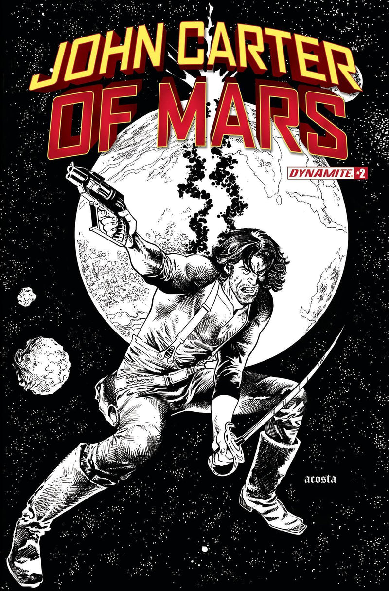 JOHN CARTER OF MARS #2 CVR G 15 COPY INCV ACOSTA B&W
