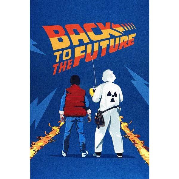 BACK TO THE FUTURE 2021 35g SILVER FOIL 2-SET - DELOREAN, DOC & MARTY - Kings Comics