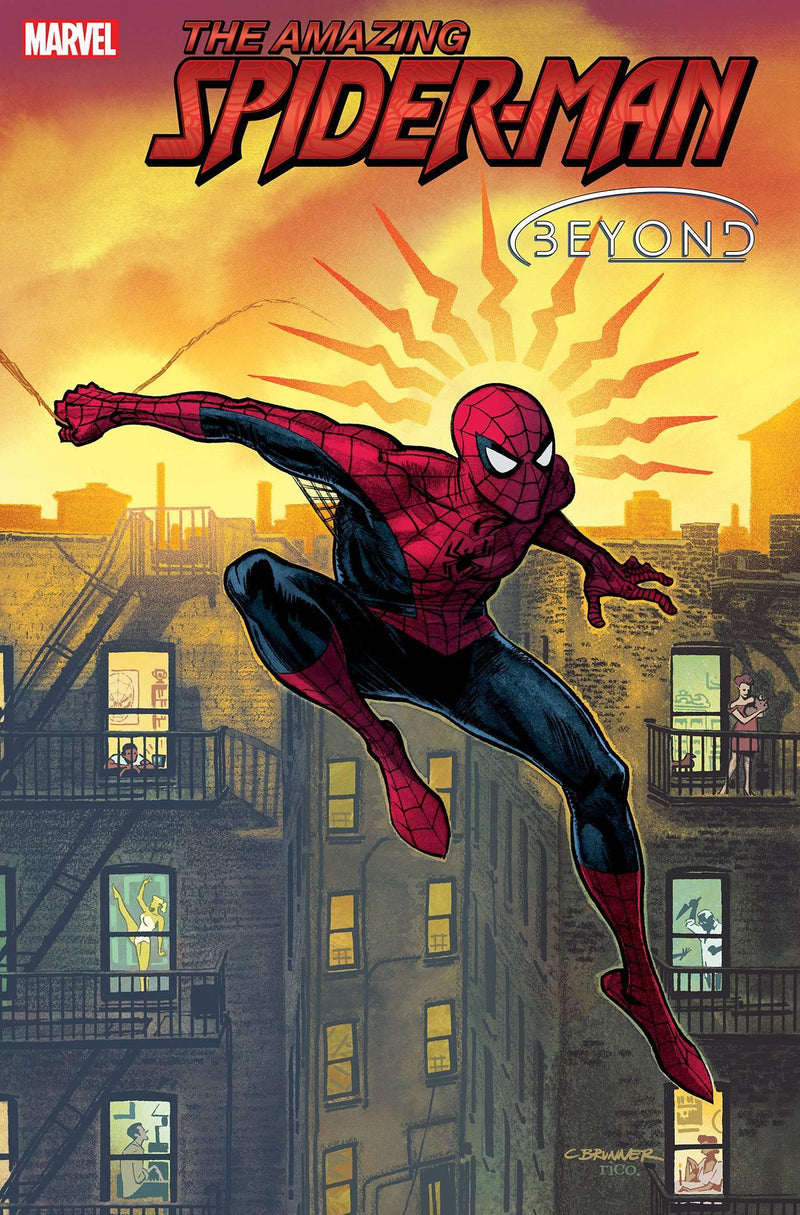 AMAZING SPIDER-MAN VOL 5 (2018) #92.BEY BRUNNER VAR