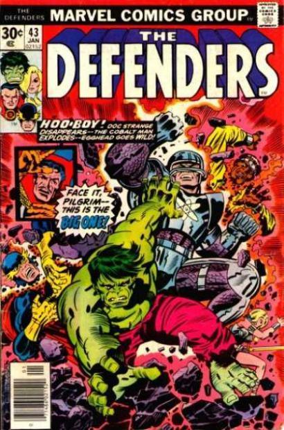 DEFENDERS #43 (VF/NM)