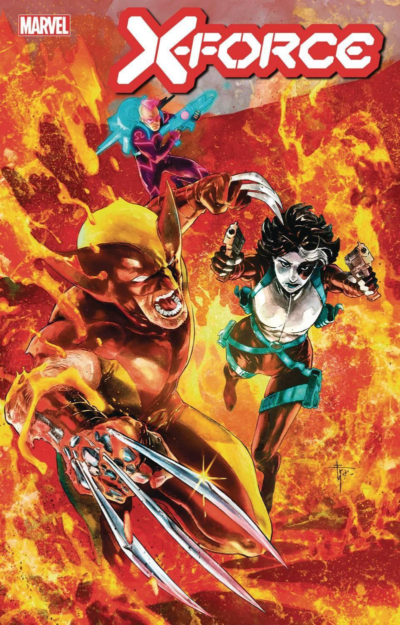 X-FORCE VOL 6 ANNUAL #1 MOBILI VAR