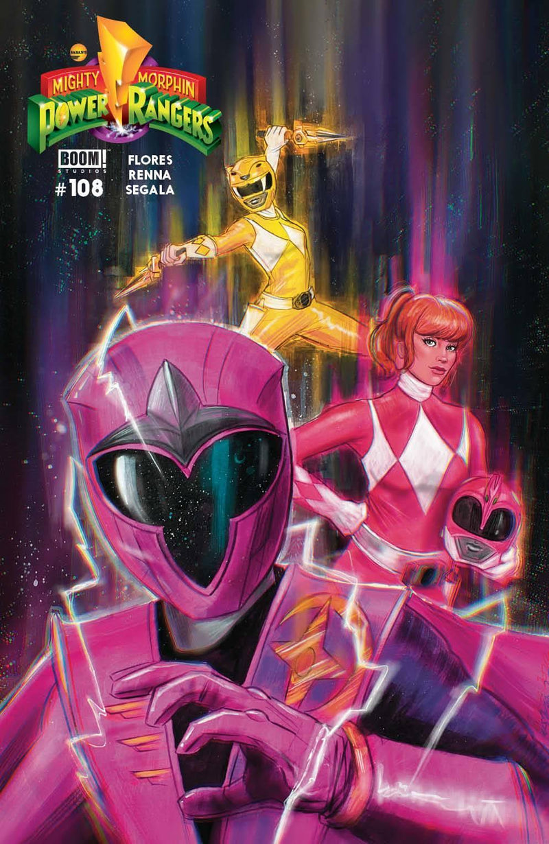 MIGHTY MORPHIN POWER RANGERS (2022) #108 CVR B VILCHEZ