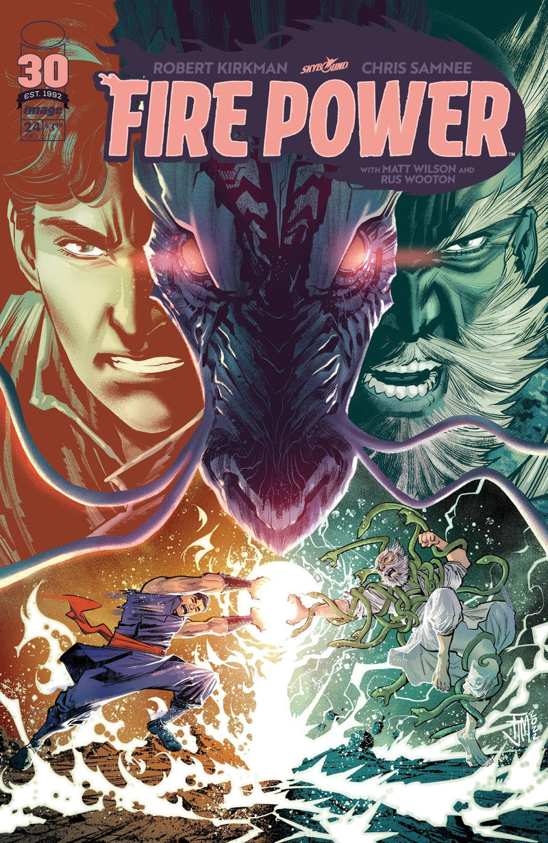 FIRE POWER BY KIRKMAN & SAMNEE (2020) #24 CVR C MANAPUL