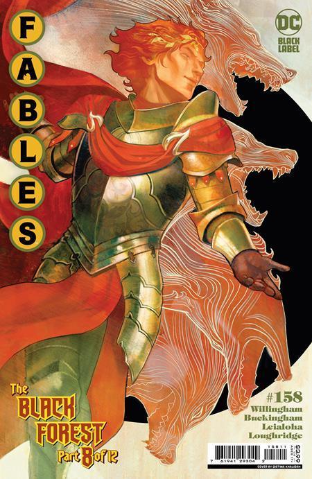 FABLES #158 CVR A QISTINA KHALIDAH