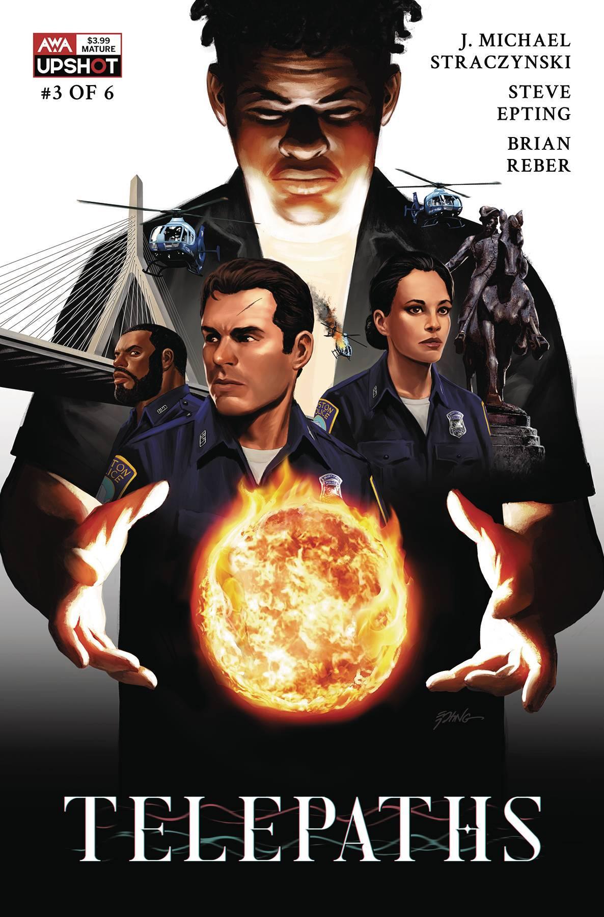 TELEPATHS #3 - Kings Comics