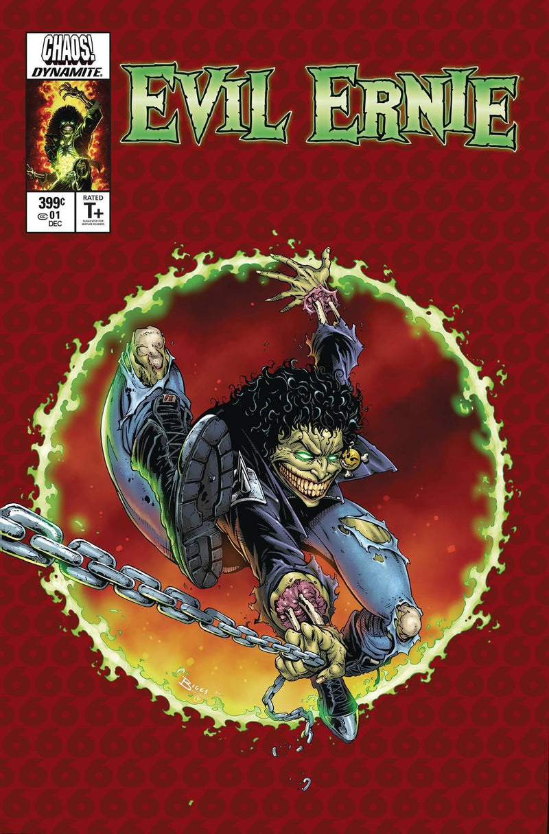 EVIL ERNIE VOL 5 #1 CVR K FOC BONUS MCFARLANE HOMAGE BIGGS ORIG