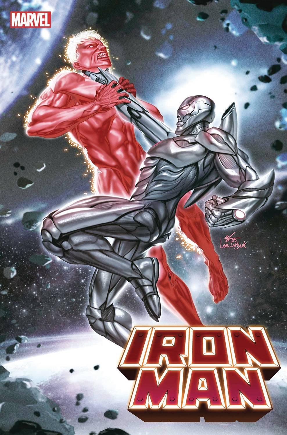 IRON MAN VOL 6 #18 1:25 INHYUK LEE VAR - Kings Comics