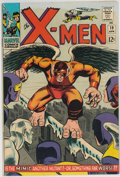 UNCANNY X-MEN (1963) #19 (VF) - FIRST APPEARANCE MIMIC