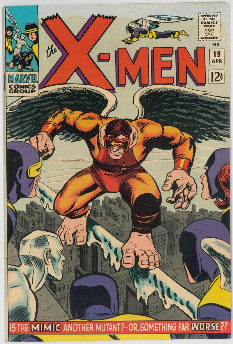 UNCANNY X-MEN (1963) #19 (VF) - FIRST APPEARANCE MIMIC