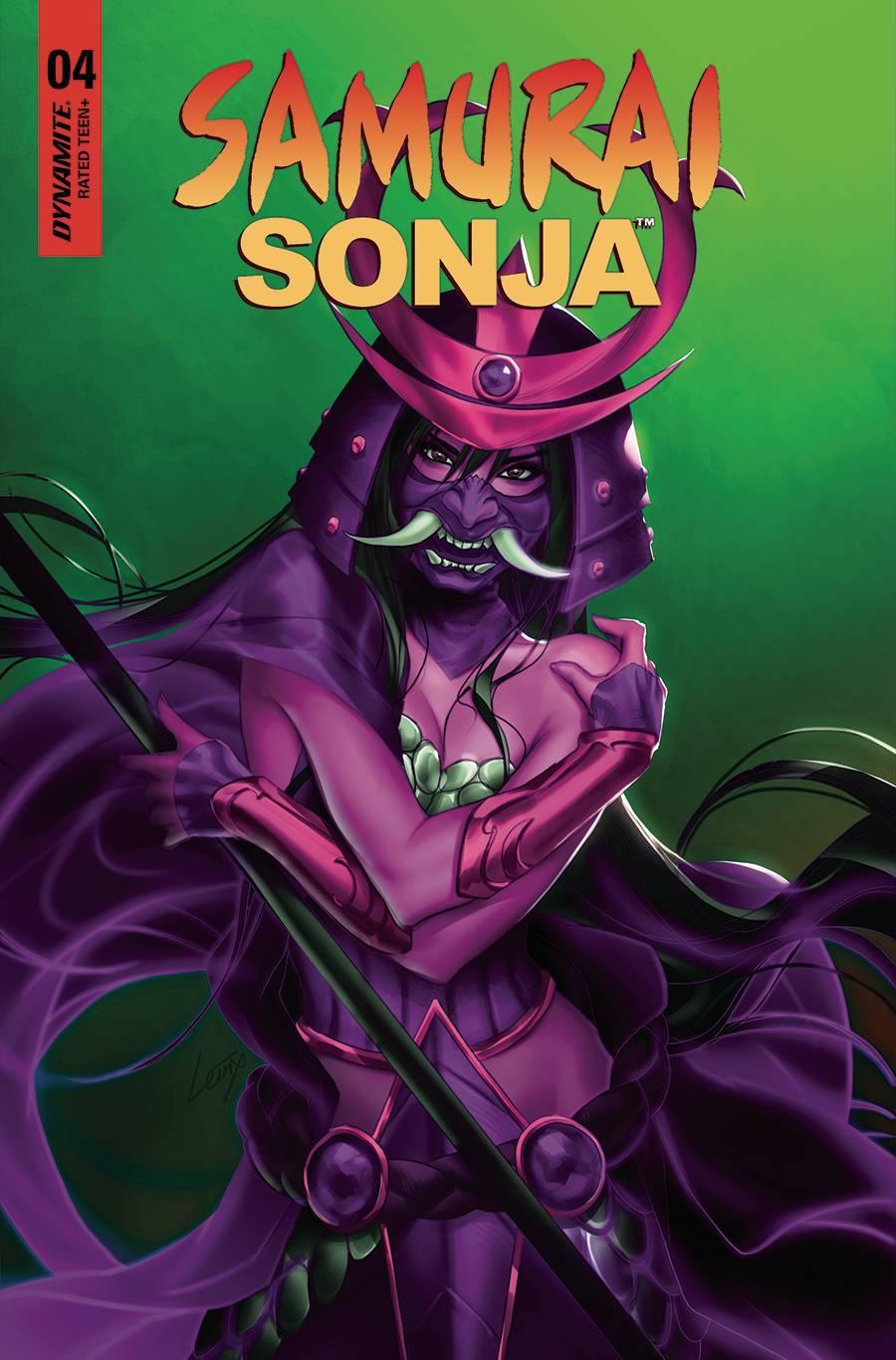 SAMURAI SONJA #4 CVR L FOC LEIRIX ULTRAVIOLET - Kings Comics