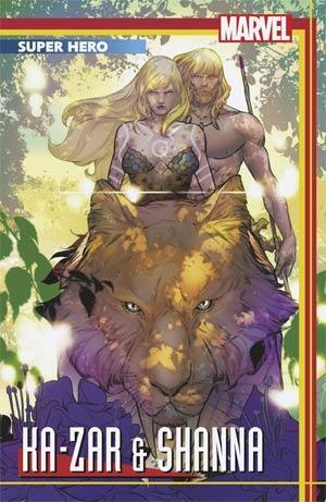 KA-ZAR LORD SAVAGE LAND #1 SILVA STORMBREAKERS VAR