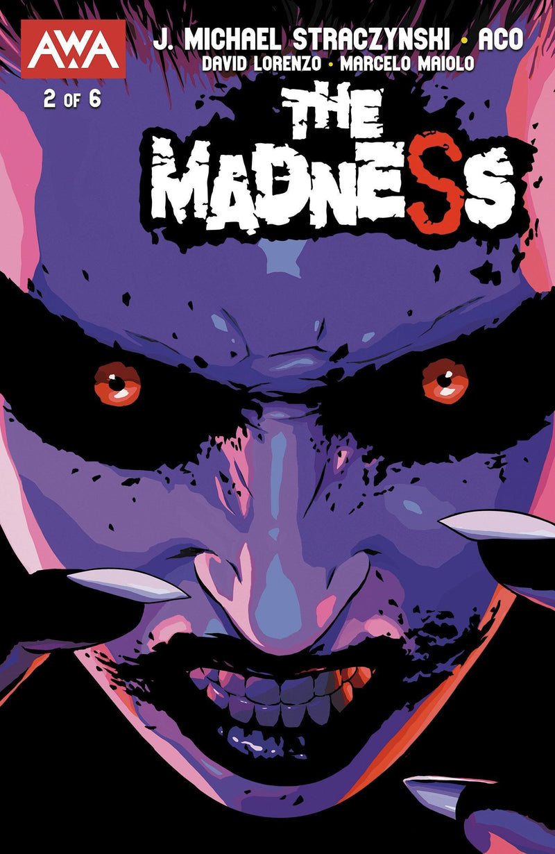 MADNESS (2023) #2 CVR A ACO