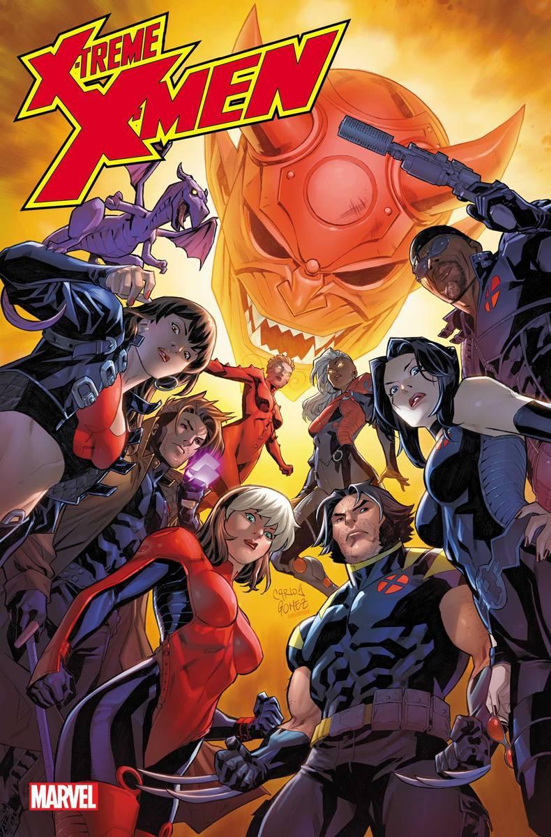 X-TREME X-MEN VOL 3 #1 GOMEZ VAR