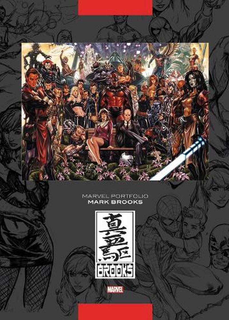 MARVEL PORTFOLIO MARK BROOKS