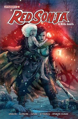 RED SONJA VOL 9 #1 CVR B ANACLETO