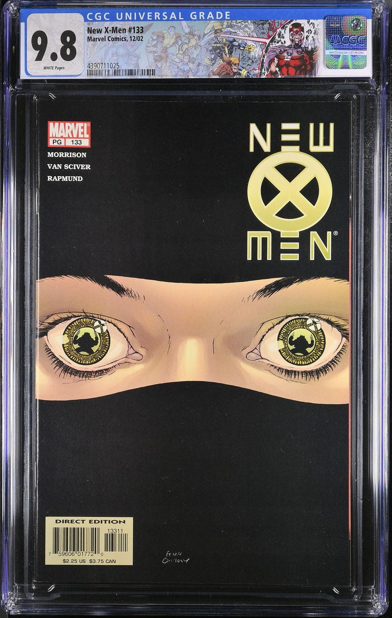 CGC NEW X-MEN #133 (9.8)