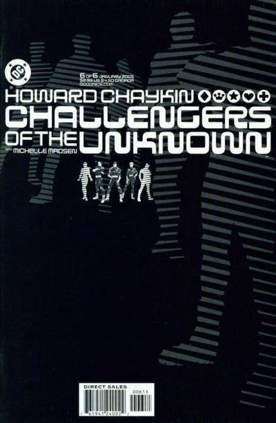 CHALLENGERS OF THE UNKNOWN VOL 4 #6