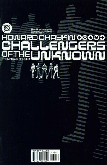 CHALLENGERS OF THE UNKNOWN VOL 4 #6