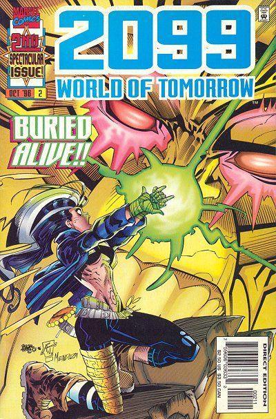 2099 WORLD OF TOMORROW (1996) #2 - Kings Comics