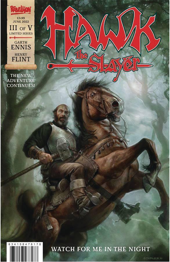 HAWK THE SLAYER #3
