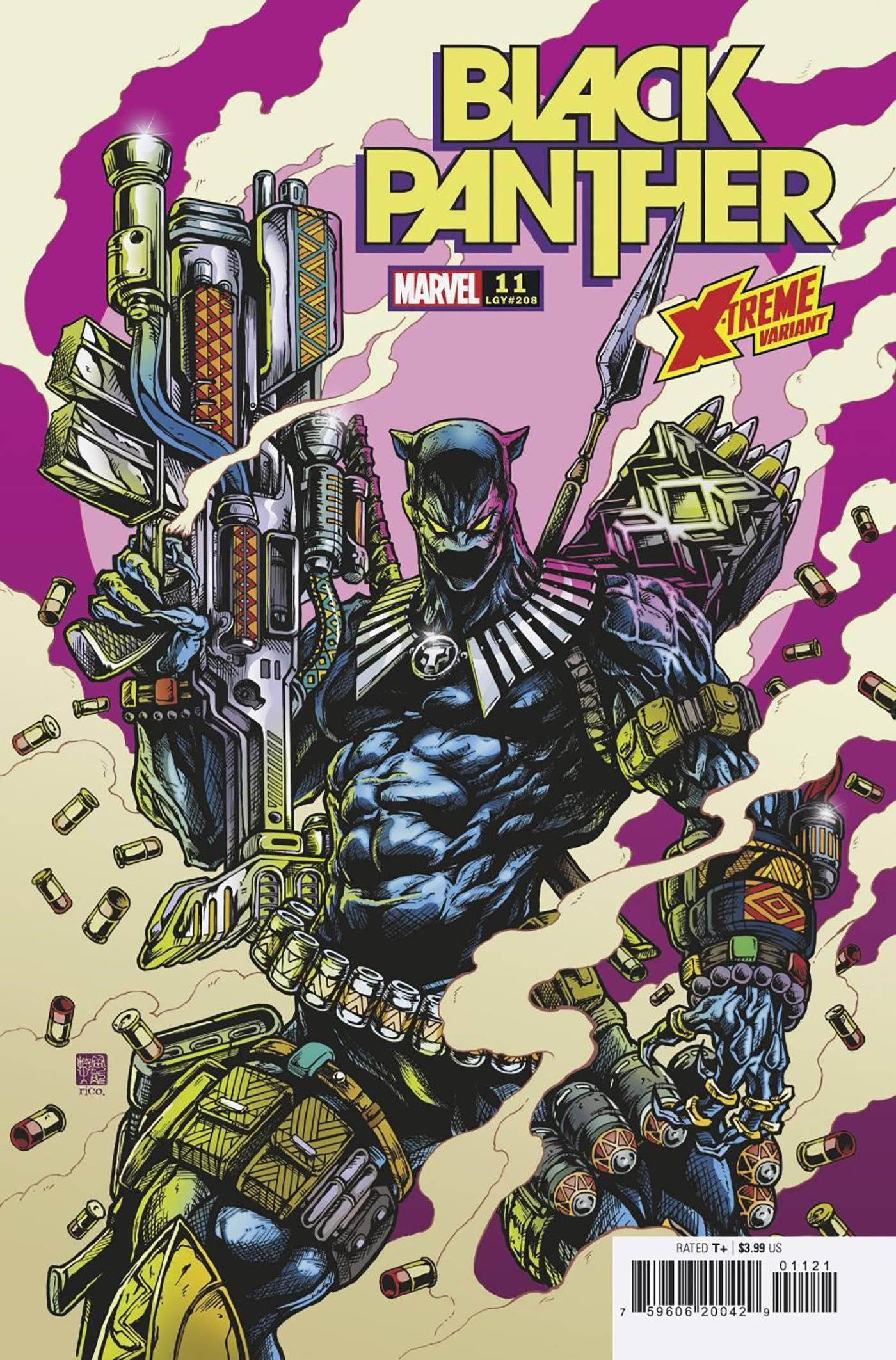 BLACK PANTHER VOL 8 #11 OKAZAKI X-TREME MARVEL VAR - Kings Comics