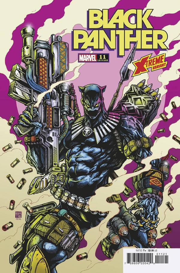 BLACK PANTHER VOL 8 #11 OKAZAKI X-TREME MARVEL VAR