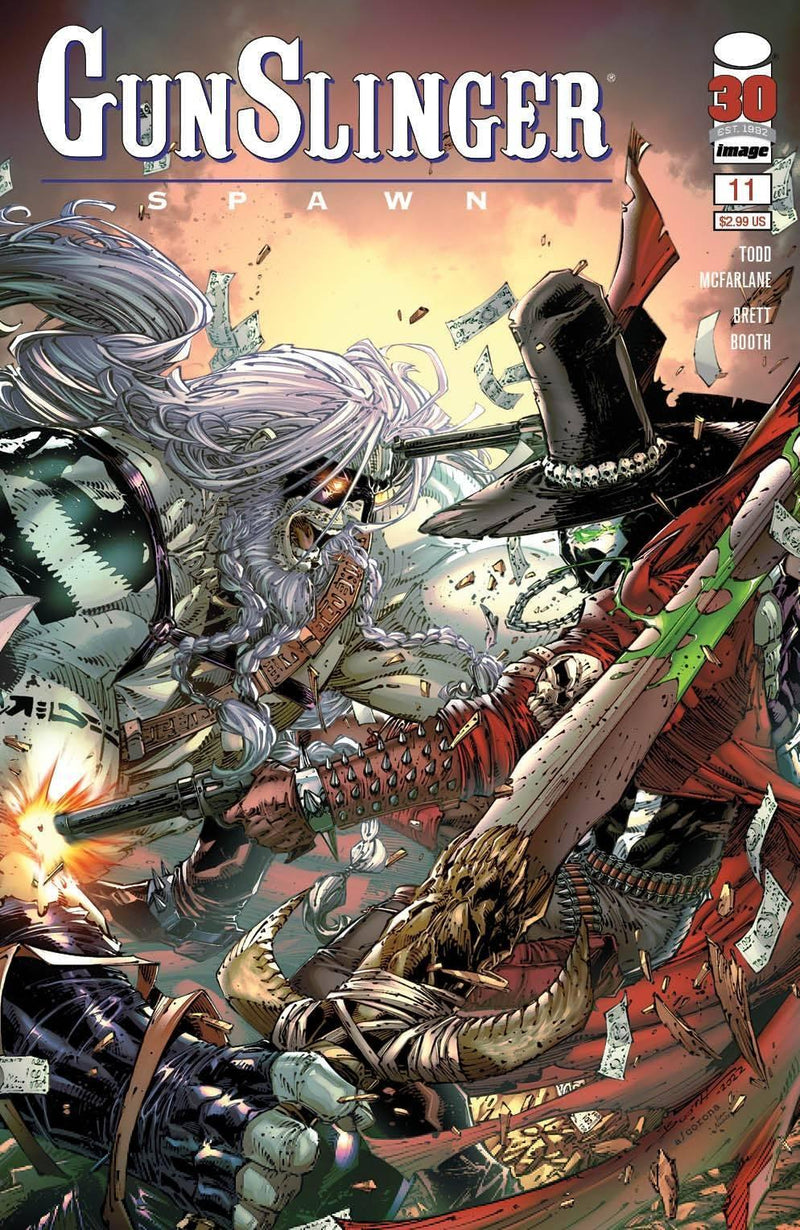 GUNSLINGER SPAWN (2021) #11 CVR B BOOTH