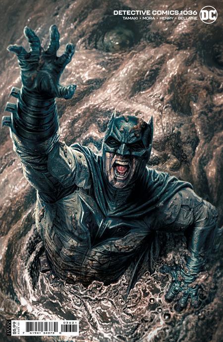 DETECTIVE COMICS VOL 2 #1036 CVR B LEE BERMEJO CARD STOCK VAR