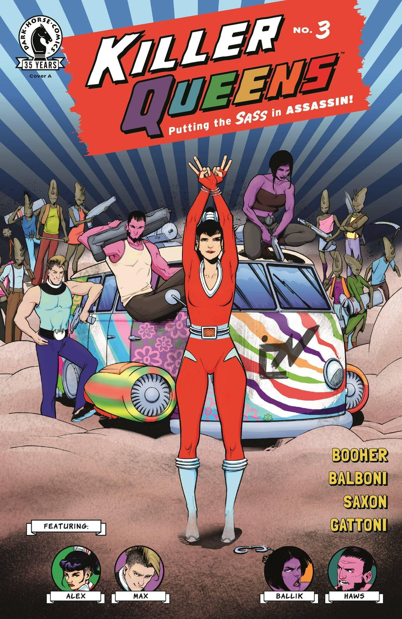 KILLER QUEENS (2021) #3 CVR A BALBONI