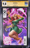 CGC JEAN GREY VOL 2 #1 CHEW VARIANT (9.8) SIGNATURE SERIES - SIGNED BY DERRICK CHEW