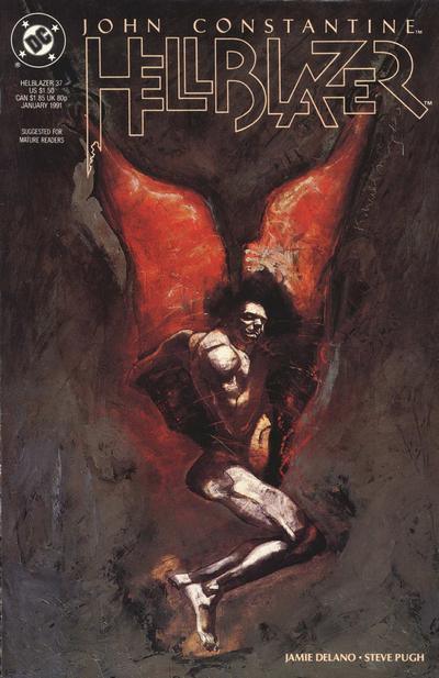 HELLBLAZER (1988) #37 (VF) - Kings Comics