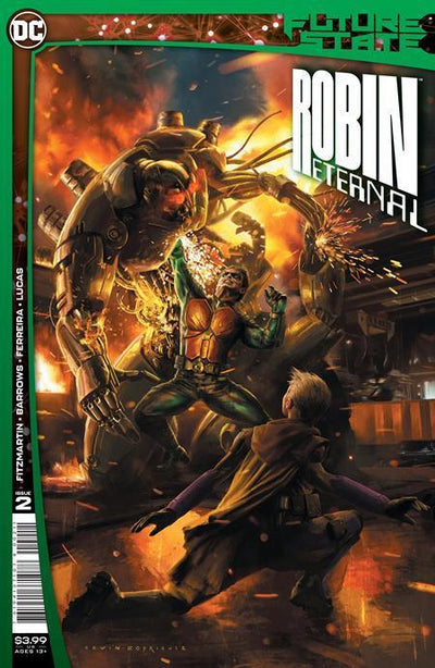 FUTURE STATE ROBIN ETERNAL (2021) #2 CVR A EMANUELA LUPACCHINO & IRVIN RODRIGUEZ