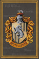 HARRY POTTER HUFFLEPUFF CREST POSTER