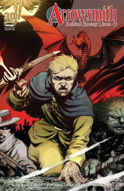ARROWSMITH VOL 2 #3 CVR C SHULTZ