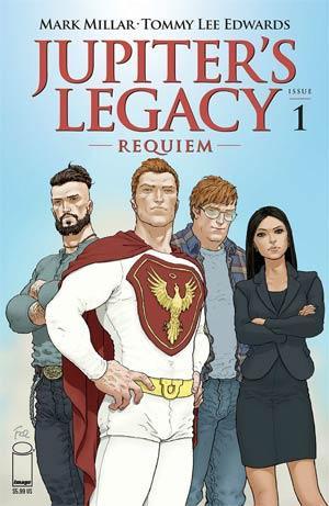 JUPITERS LEGACY REQUIEM #1 CVR B QUITELY