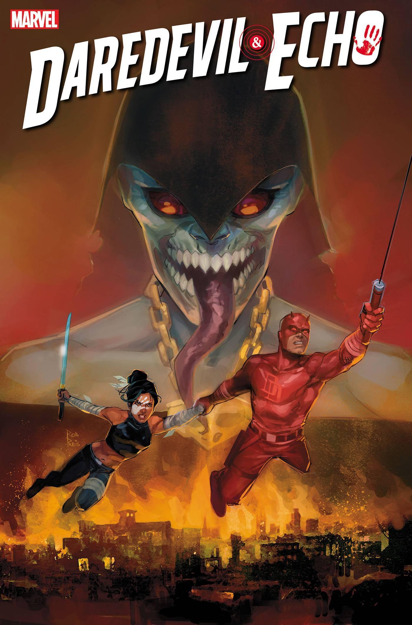 DAREDEVIL AND ECHO (2023) #3 ROD REIS VAR - Kings Comics