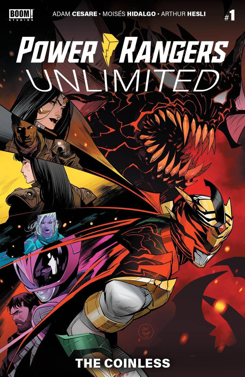 POWER RANGERS UNLIMITED COINLESS (2023) #1 CVR A MORA