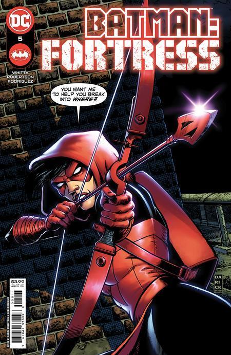 BATMAN FORTRESS #5 CVR A DARICK ROBERTSON