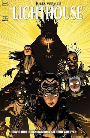 JULES VERNE LIGHTHOUSE #1 CVR B HABERLIN & VAN DYKE - Kings Comics